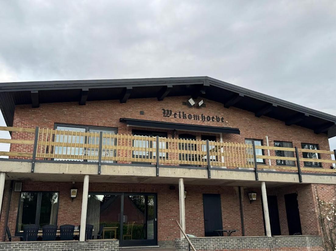 Welkomhoeve Grobbendonk Esterno foto